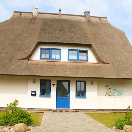 Ostseebrandung In Tatil Evi Dranske