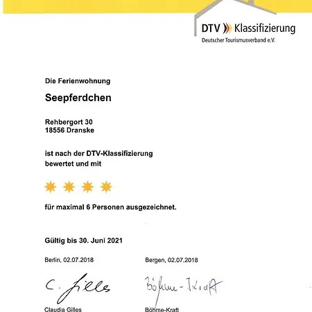 Tatil Evi Ostseebrandung In